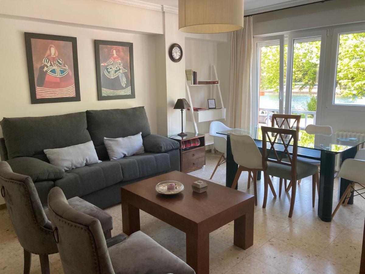 Hyp - La Ventana Al Rio Lägenhet Pontevedra Exteriör bild