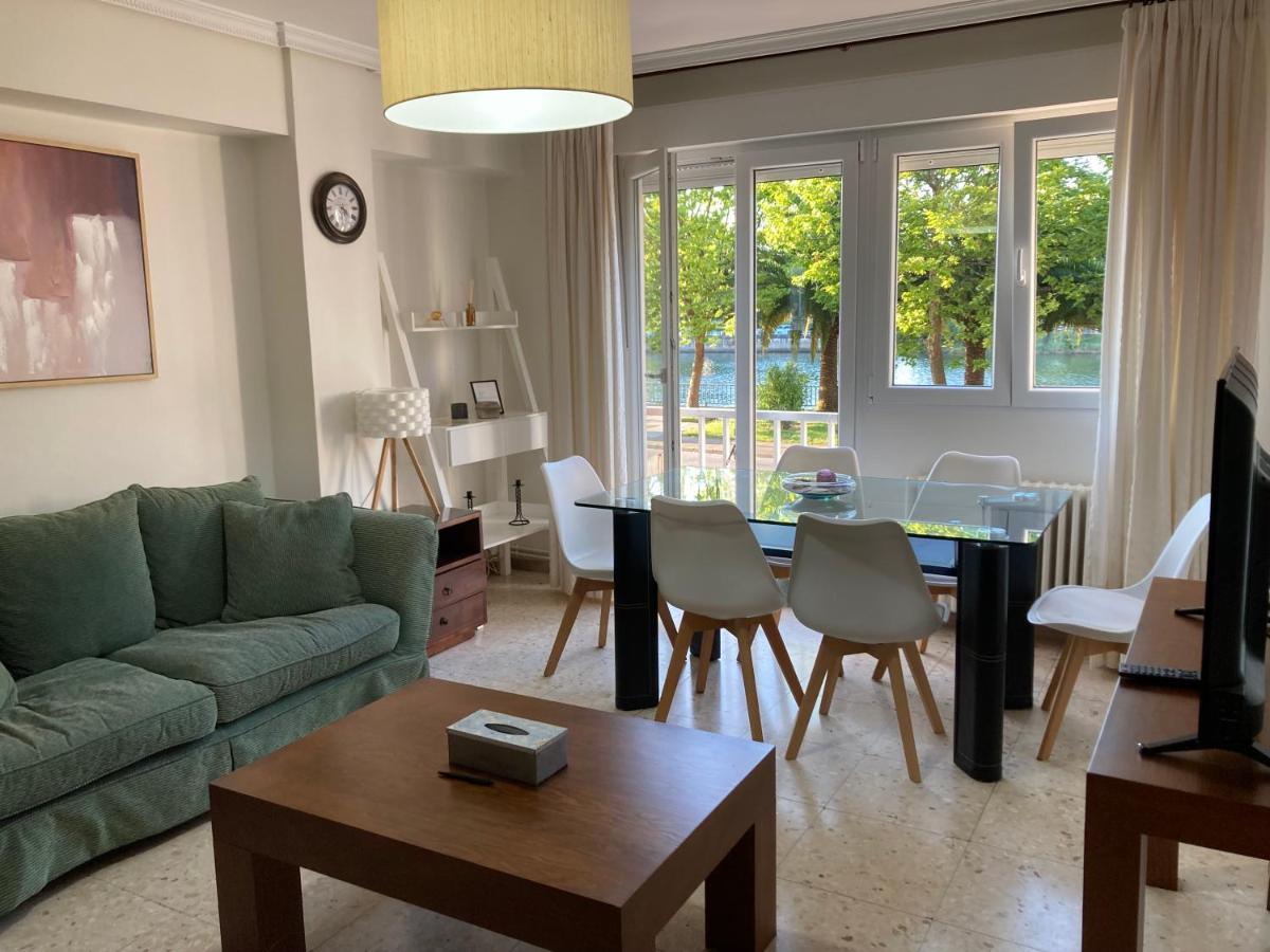Hyp - La Ventana Al Rio Lägenhet Pontevedra Exteriör bild