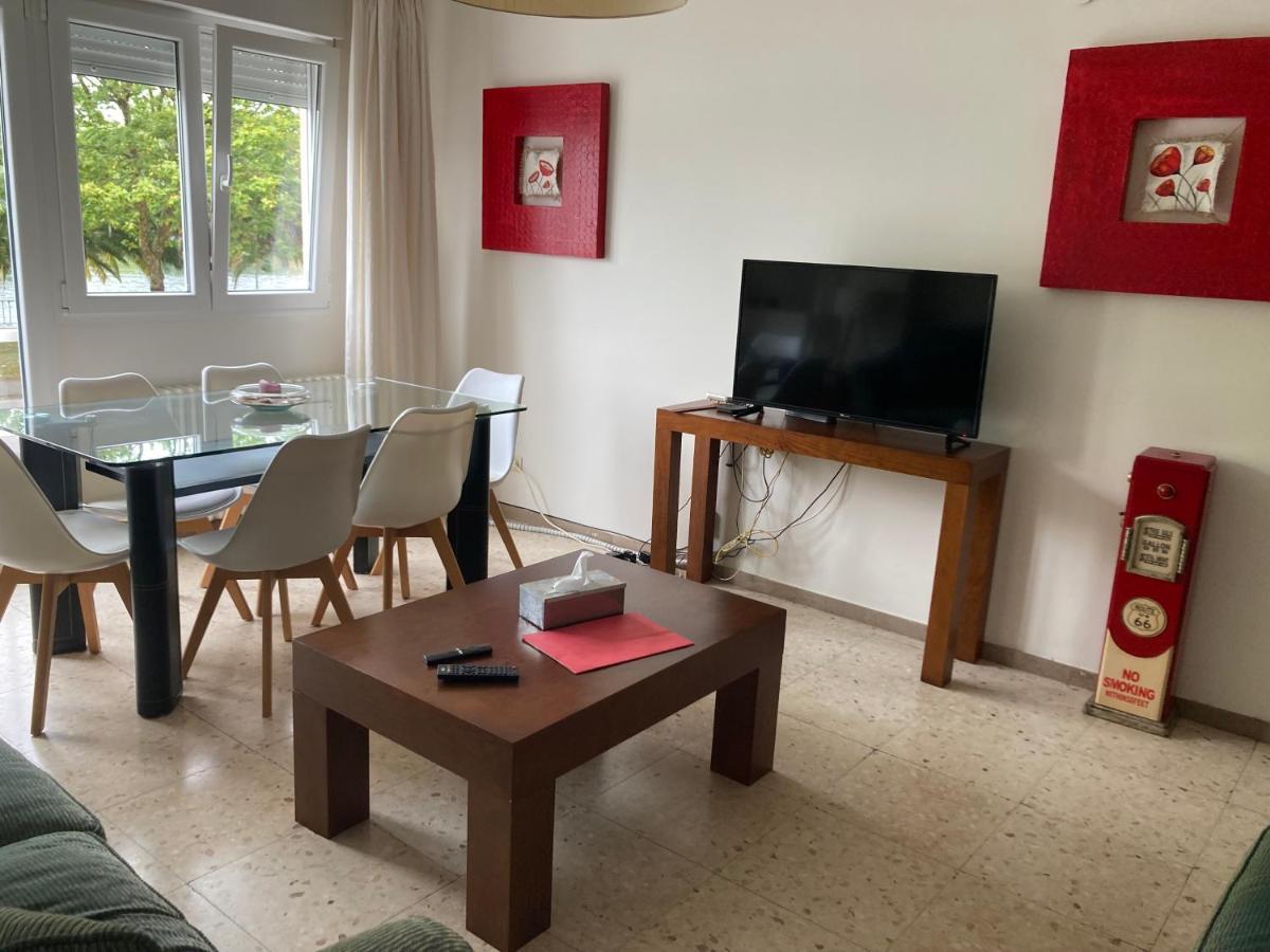Hyp - La Ventana Al Rio Lägenhet Pontevedra Exteriör bild